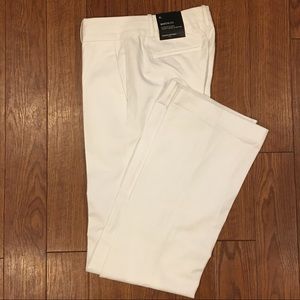 Banana Republic - Martin Fit White Dress Pant